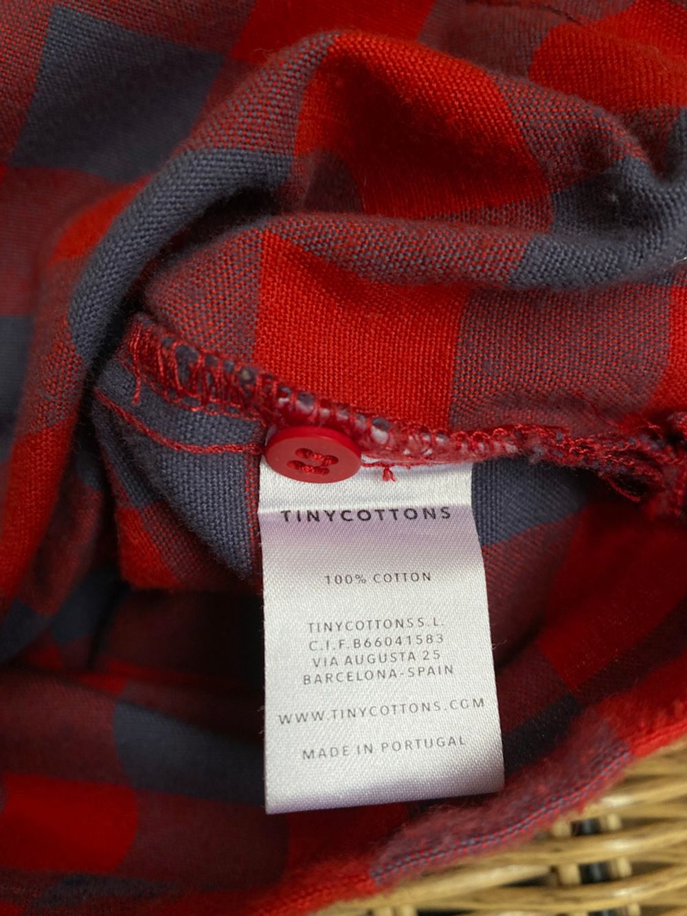 Рубашка Tiny Cottons