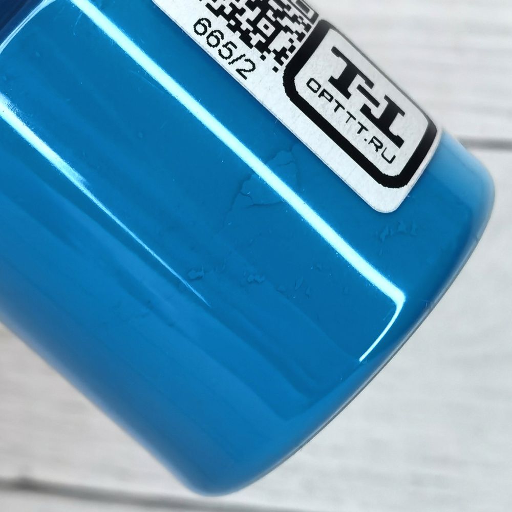 НЕОНОВЫЙ ФЛУОРЕСЦЕНТНЫЙ ПИГМЕНТ 665/2 UNIVERSAL - СИНИЙ - розница / опт