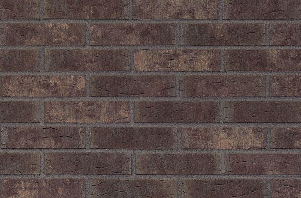 King Klinker - Brazilian coffee (HF25), Old Castle, 240x71x10, NF - Клинкерная плитка для фасада и внутренней отделки