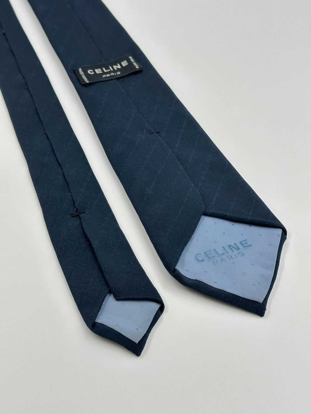 Галстук тёмно-синий Celine