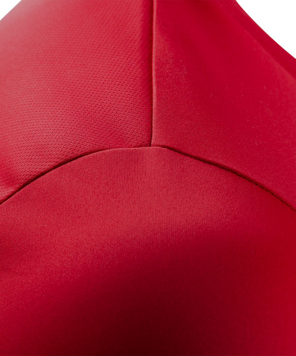 Футболка игровая DIVISION PerFormDRY Union Jersey, красный/ темно-красный/белый