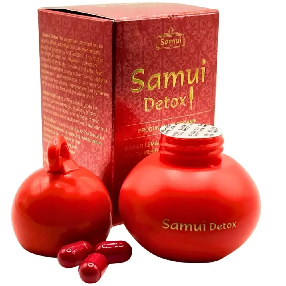 "Samui Detox Капсулы для Похудения"