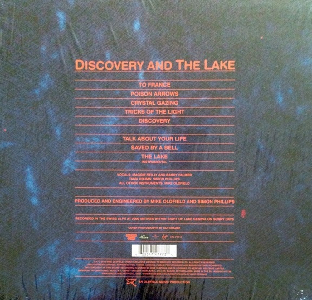 Mike Oldfield / Discovery (LP)