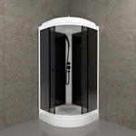 Душевая Кабина Грэй-Блэк 90*90 А