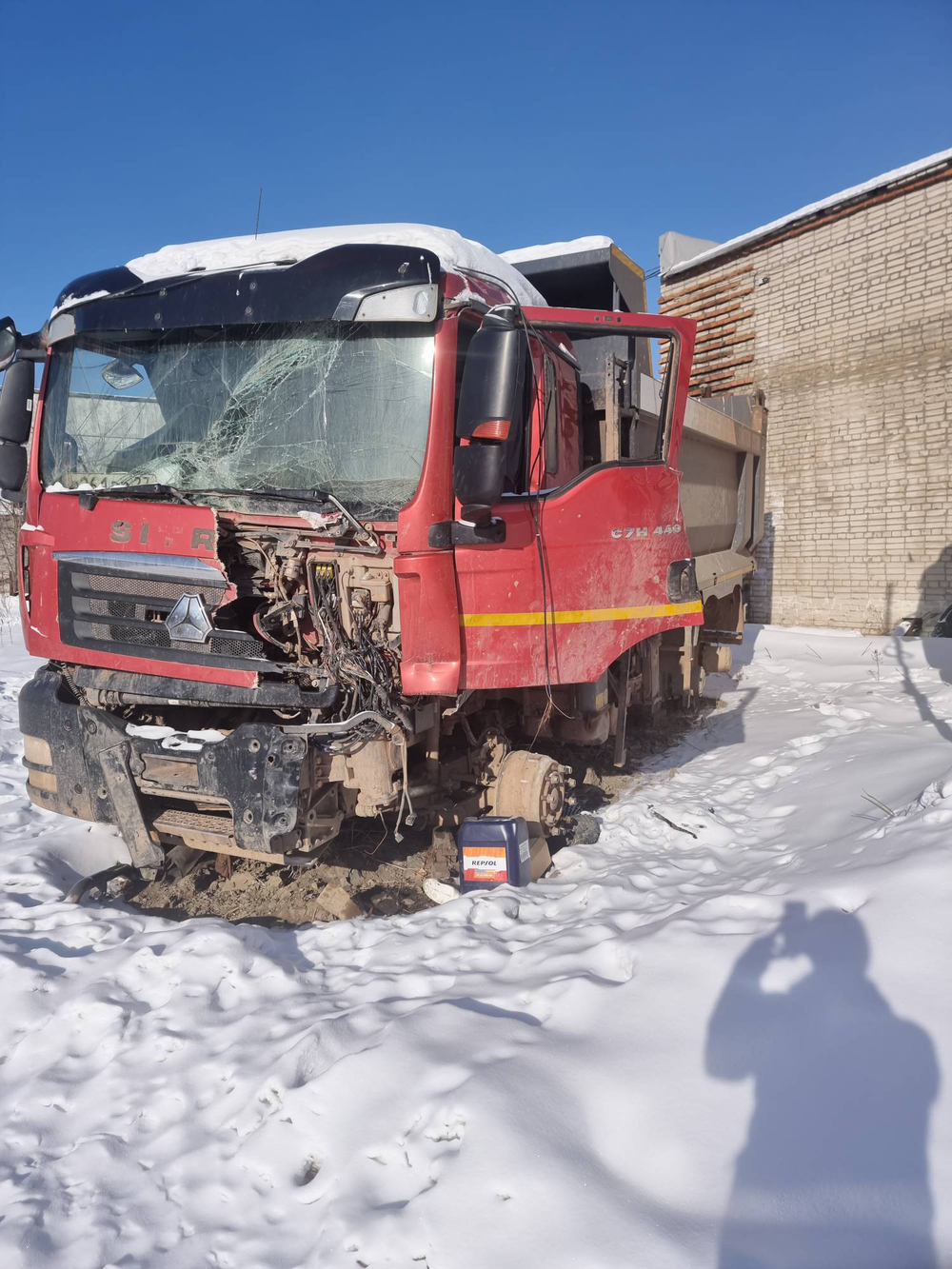 SITRAK C7H 6x4 Самосвал ZZ3256V384ME (Дизельный, 10,5 л, 440 л.с., МТ)