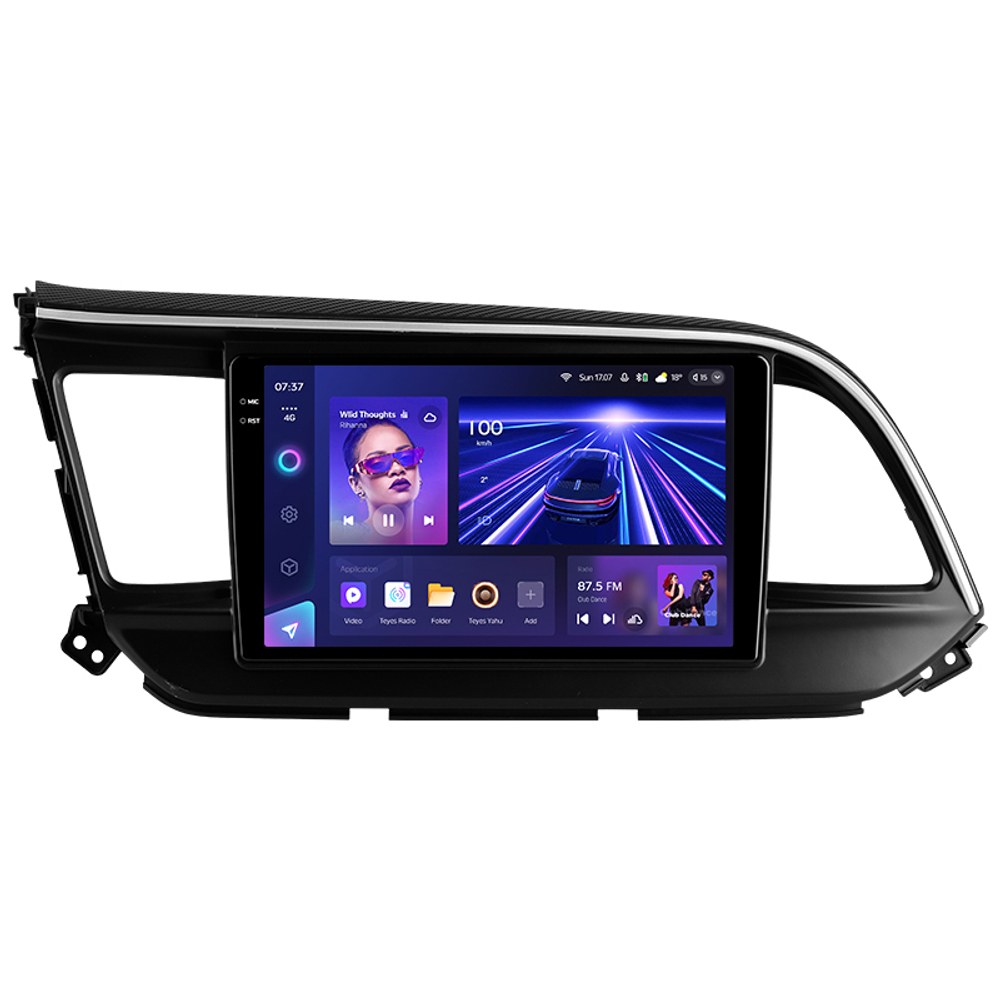 9" Teyes CC3 2K для Hyundai Elantra 2018-2020