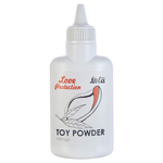 Пудра для игрушек ароматизированная Love Protection Манго 30 гр (Цвет: белый)