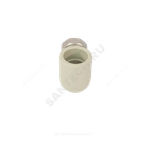 Угольник PP-R комбинированный серый Дн 32х1" с накидной гайкой VALFEX 10138032Г