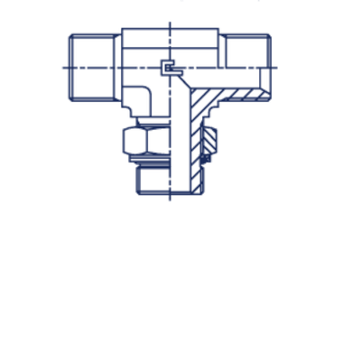 Штуцер FRGT BSP 1 - BSP 1