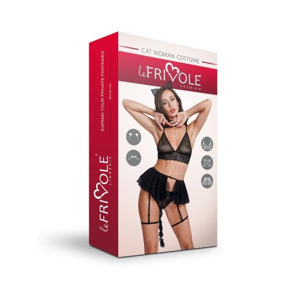 05006 костюм кошечки LeFrivole, L/XL