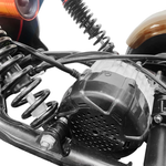 Электроскутер Citycoco GT X3 Pro Trike Mini Коричневый