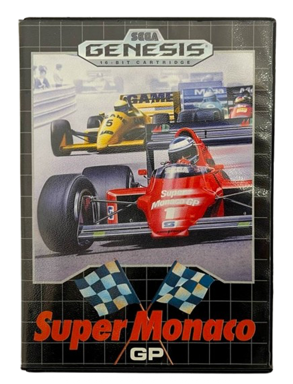 Картридж Super Monaco GP (Sega Genesis)
