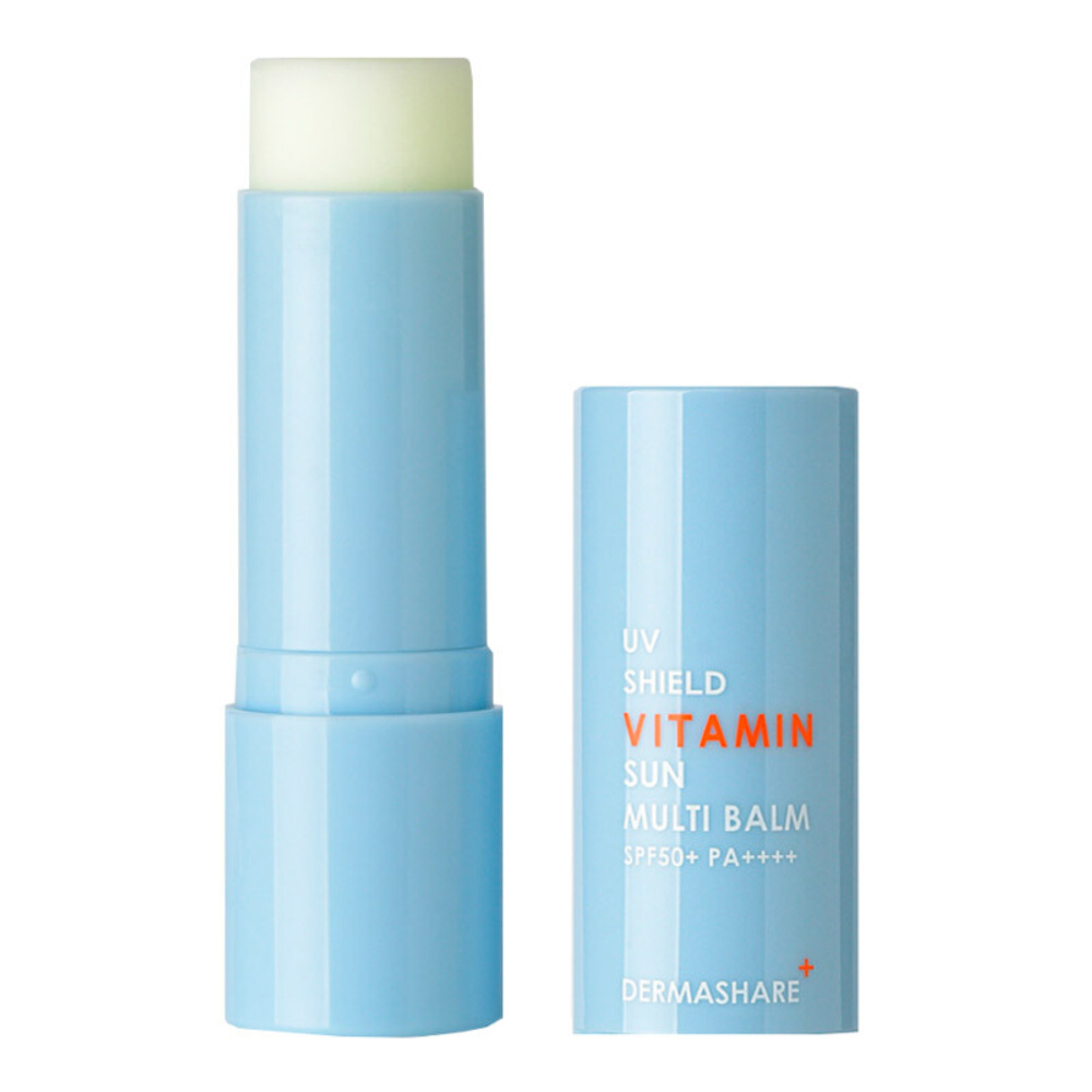 Крем-стик солнцезащитный с витаминами DERMASHARE Shield Vitamin Sun Multi Balm SPF 50+ PA++++ 11 гр