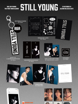 Альбом BAE JIN YOUNG - STILL YOUNG 1st Mini Album PLATFORM 2 Version SET