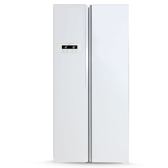 Холодильник Ginzzu NFK-465 White