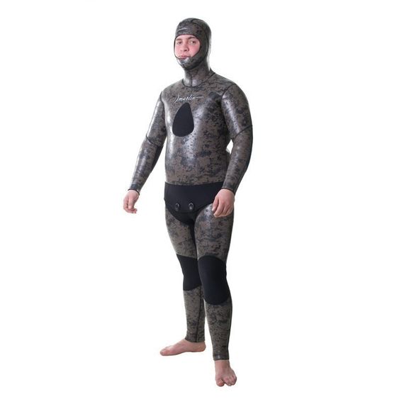 Гидрокостюм Marlin Zeus Camo Sandwich 7 мм