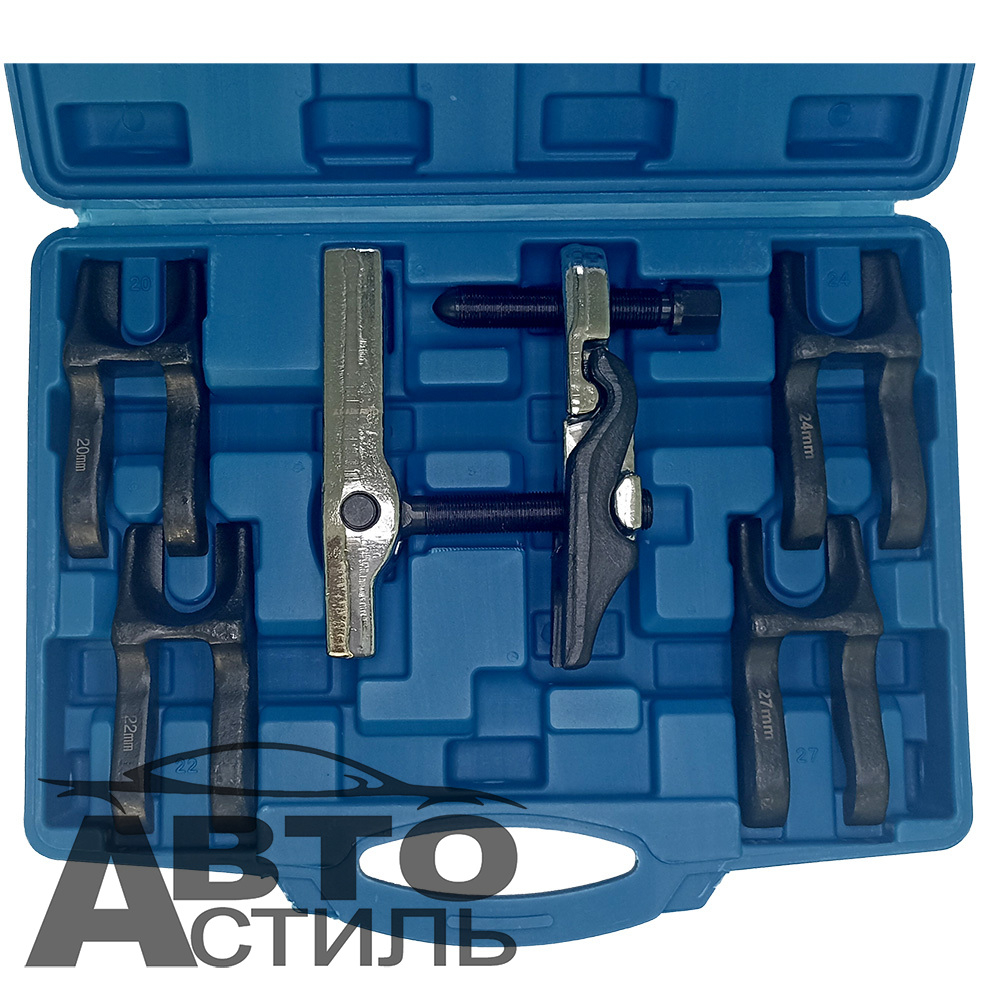 Съемник шаровых опор и рулевых тяг универсальный (набор 6пр) МАЯКАВТО™ в кейсе 4374вт