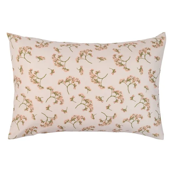 Набор из двух наволочек из сатина с принтом "Степное цветение" Prairie 50х70 см