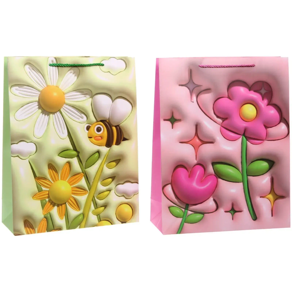 Пакет подарочный «Детство» 31*40*12 см, микс