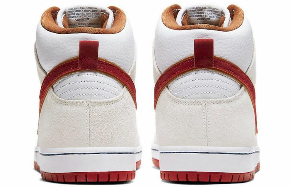 Кроссовки Nike Dunk Sb Team Crimson