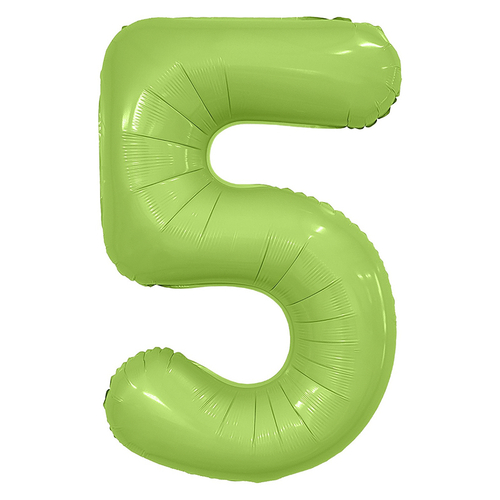 Цифра 5 фисташка мистик 40" Agura