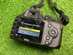 Nikon D3200 kit DX 18-55mm 3.5-5.6G VR 7500 кадров