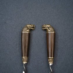 Подарочный набор шампуров "Кобра"