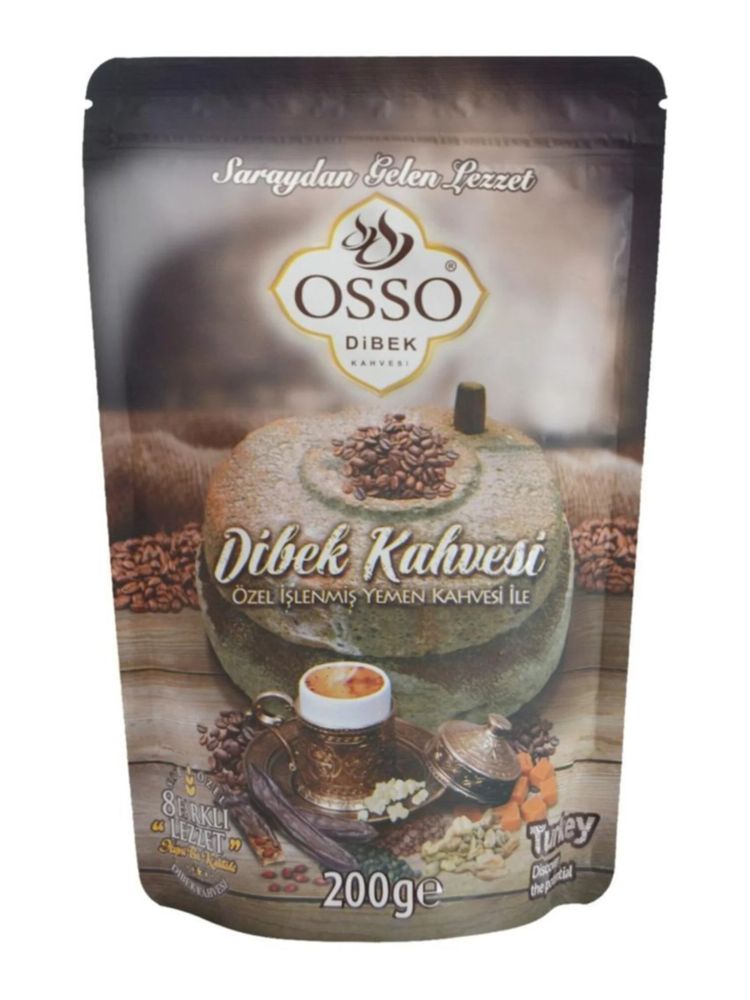 Кофе молотый Дибек Osso Dibek Kahvesi 200 г