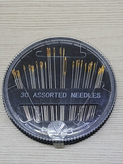 Набор игл круглой упаковке (пластиковая упаковка)