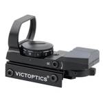 Коллиматорный прицел Vector Optics VictOptics Z1 1x23x34 (открытый, 1х, 4 метки красная\зеленая, ip67, weaver)
