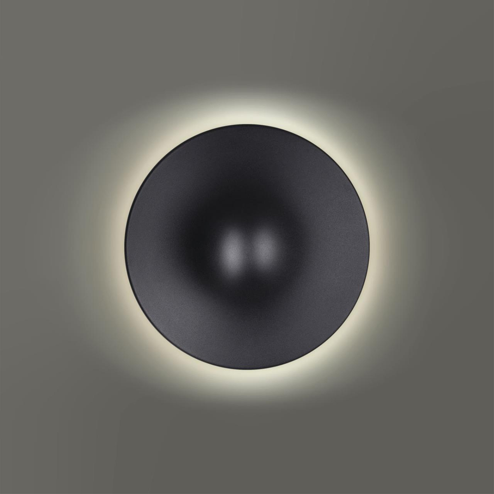 359301 STREET NT24 000 черный Светильник ландшафтный настенный IP65 LED 7W 4000K 175-265V FUNG