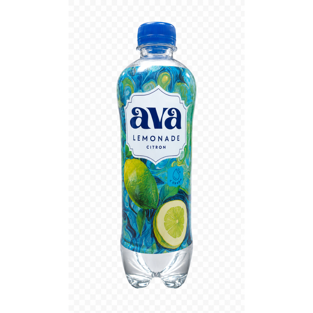 Лимонад Ava Citron 0,45 л