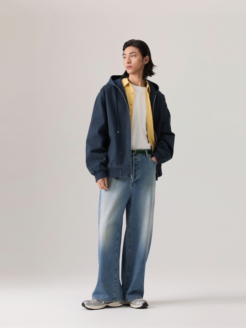 Мужские свободные джинсы Levi's 003IA-0002