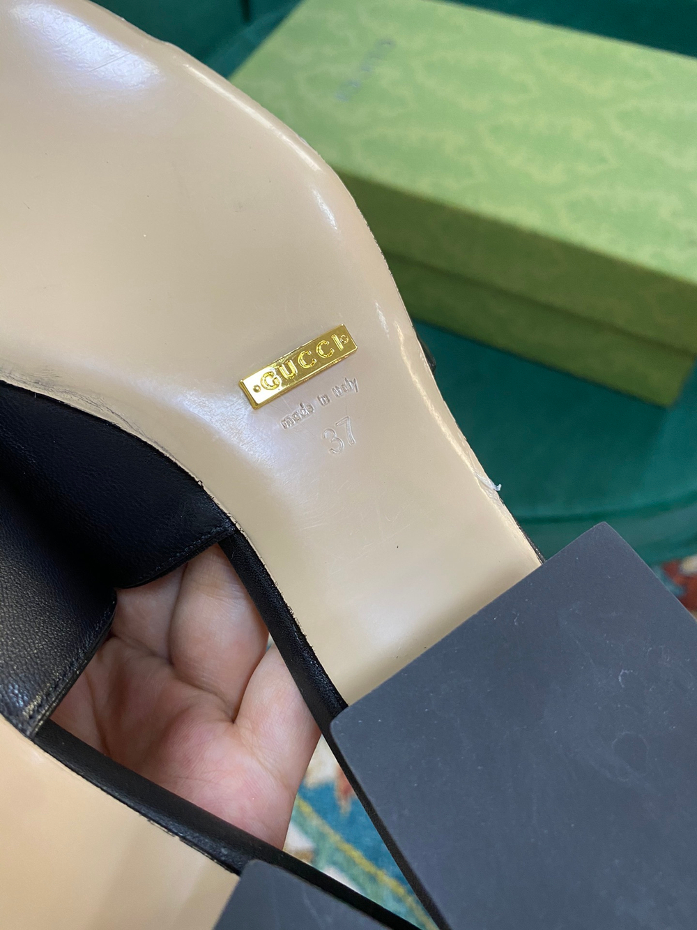 Gucci Slide Sandal