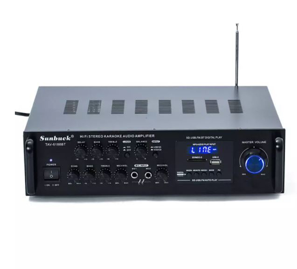 Усилитель Sunbuck TAV-6188BT-Black