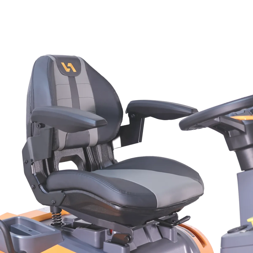 Газонокосилка бензиновая Villartec MR2308H самоходная, с сиденьем