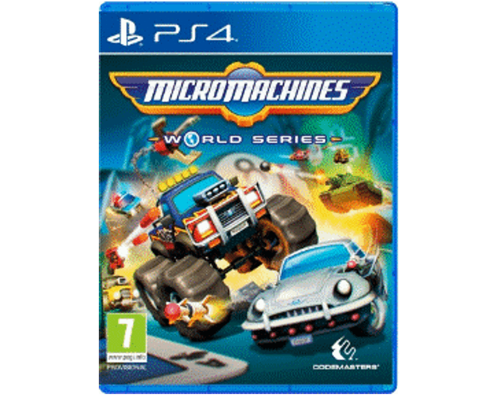 Micromachines World Series (PS4) NEW