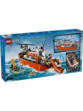 Конструктор City 60504 Спасательный катер и вертолёт