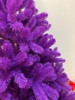 Искусственная фиолетовая елка "Прованс" (пвх) от 1,2 м до 2,4 м
