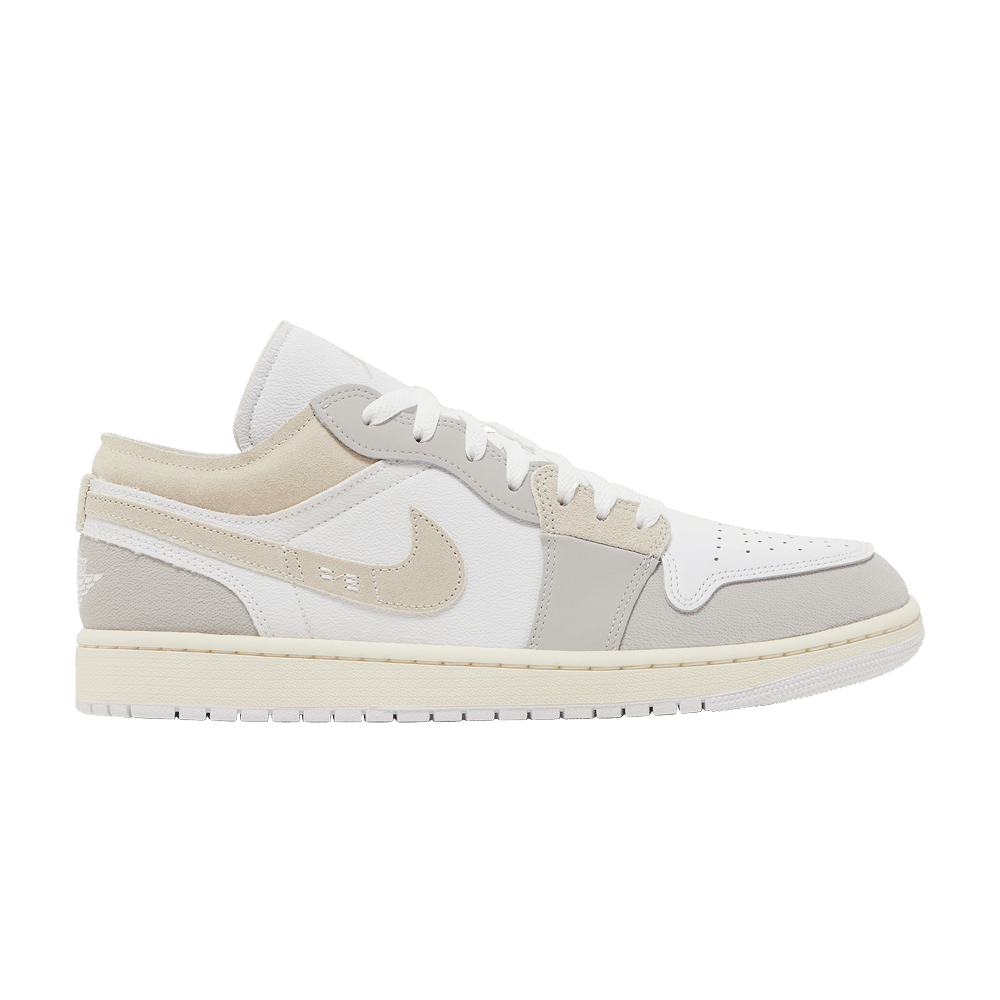 Кроссовки Jordan Air Jordan 1 Low Se Craft "Tech Grey"