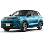 Toyota Raize 1 поколение (11.2019 - ) правый руль