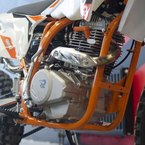 Мотоцикл кроссовый эндуро ROCKOT R5L Foxfire (250cc, 166FMM (YB250D)