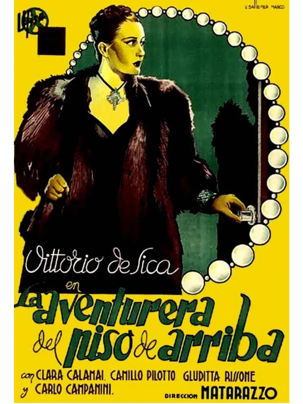 Авантюристка с верхнего этажа (1941) (КИНО USB)