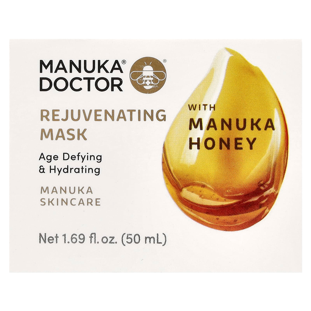 Manuka Doctor, омолаживающая маска для лица с медом манука, 50 мл (1,69 жидк. унции)