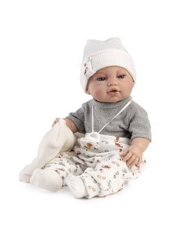 Кукла Berbesa виниловая 42см Recien Nacido (5126K)