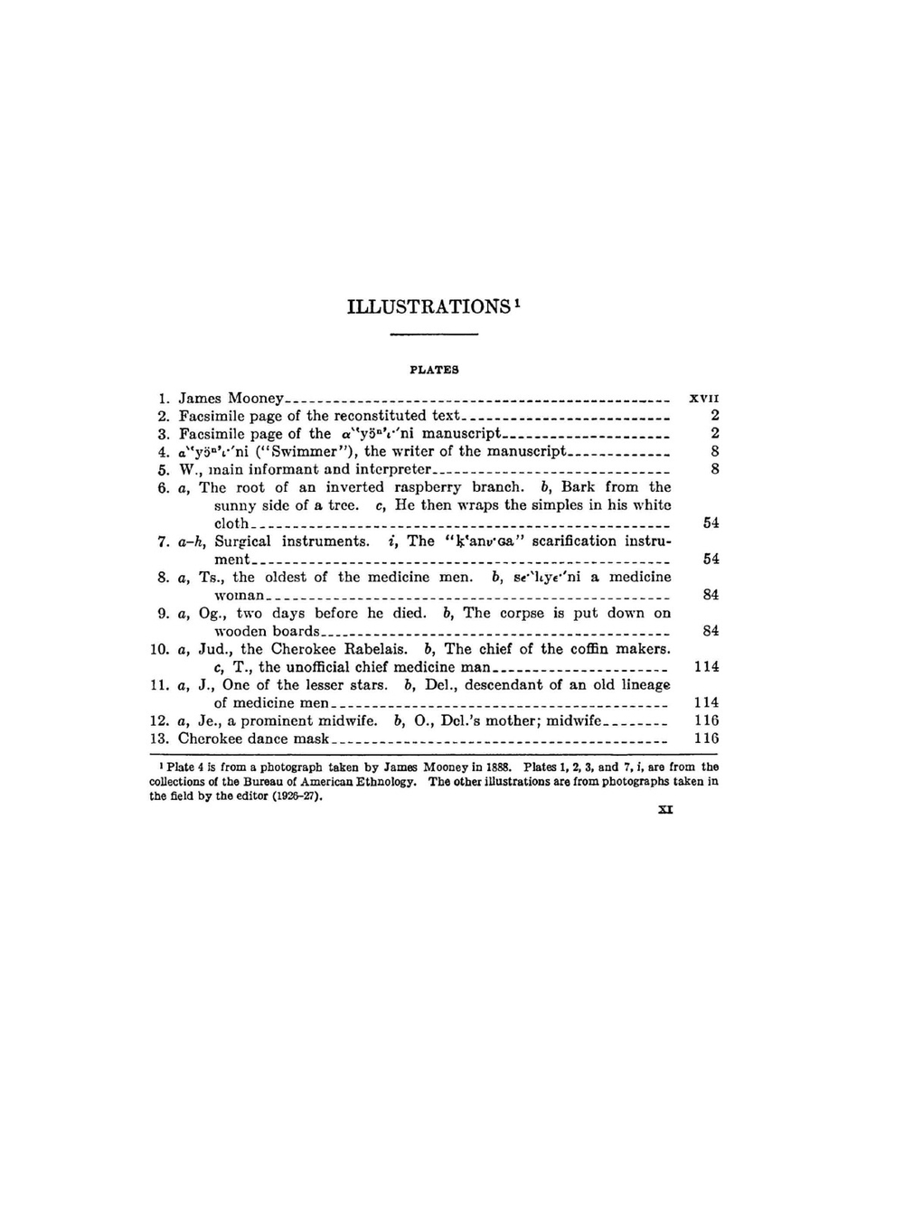 The Swimmer manuscript. Cherokee sacred formulas and medicinal prescriptions | J. Mooney