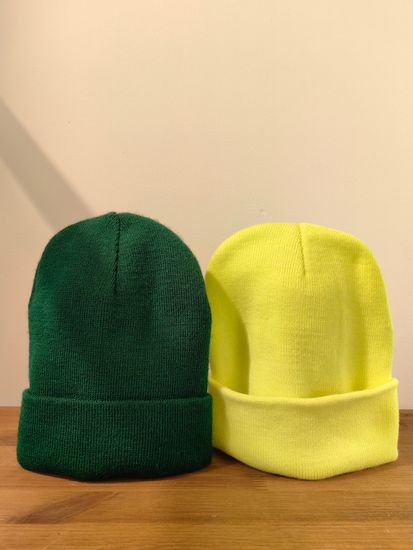 Шапка ЕНОТ Blank (зеленая)
