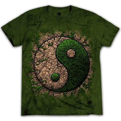 Футболка Cassowary TDT 018 Yin Yang