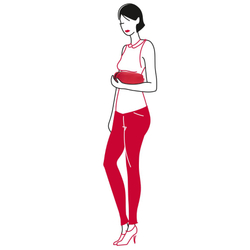 Косметичка multicase red