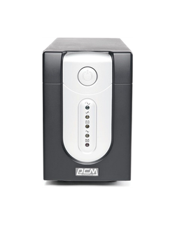 Powercom Back-UPS IMPERIAL, Line-Interactive, 1200VA/720W, Tower, 6*IEC320-C13 (2 surge & 4 batt), USB (671478)